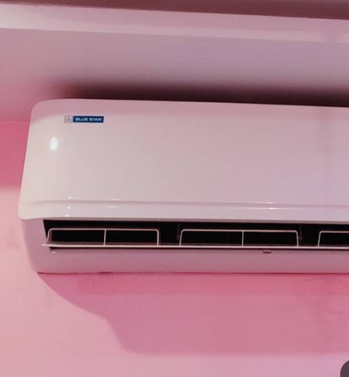 Air Condioner cool air flow 