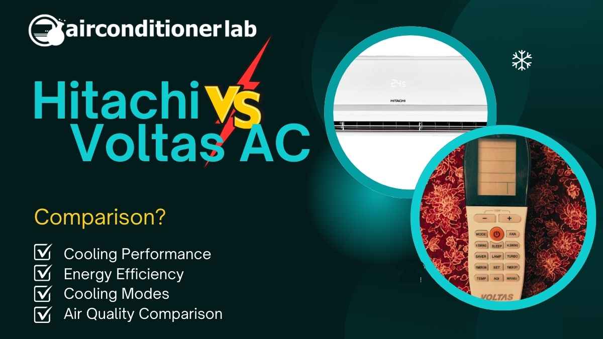 Hitachi Vs Voltas AC