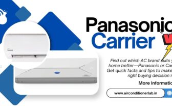 Panasonic Vs Carrier AC