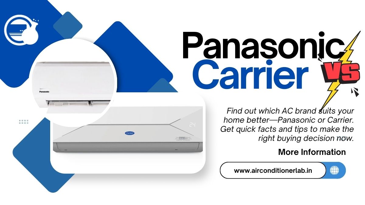Panasonic Vs Carrier AC