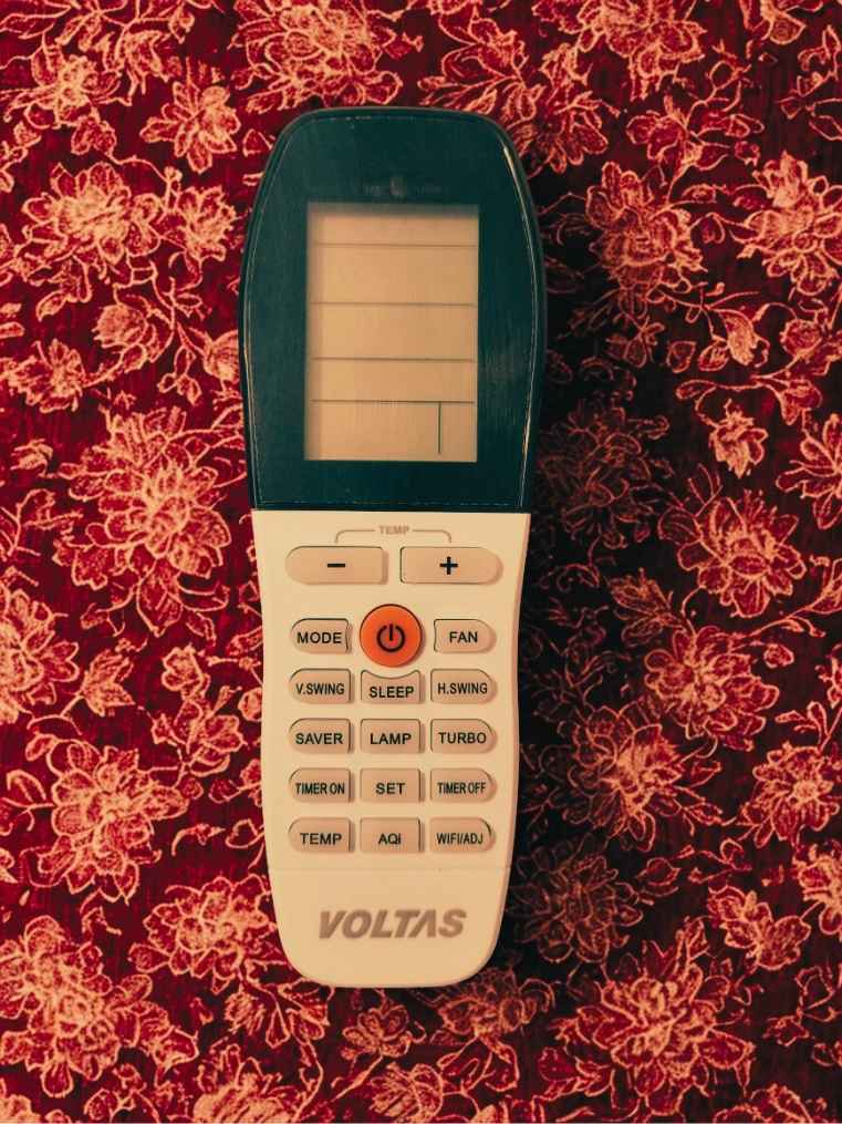 Voltas AC Remote close view