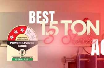 Best 1.5 Ton 3 star ac