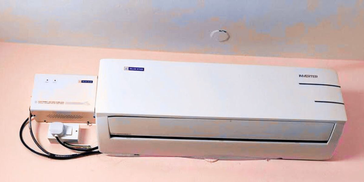 Blue Star 1.5 Ton 3 Star Wi-Fi AC installed Wall mounted