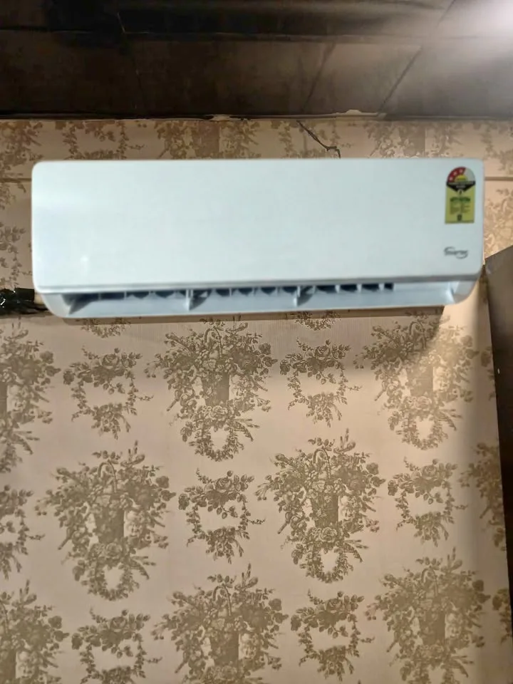 Voltas 183V Vectra CAW 1.5 ton 3 star installed Wall mount