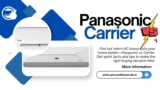 Panasonic Vs Carrier AC: 1.5 Ton 5 Star Key Differences
